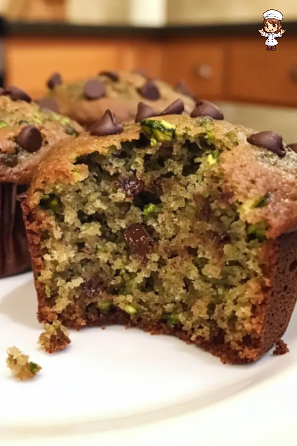 Zucchini Chocolate Chip Muffins – Healthy, Delicious, and Easy to Make