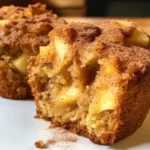 Freshly baked Autumn Muffins with spices and seasonal ingredients