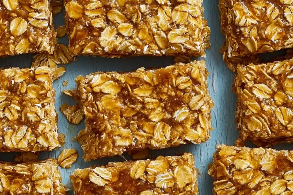 Baked Oatmeal Breakfast Bars Recipe | Healthy & Customizable Breakfast Option