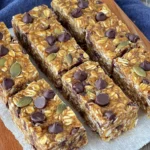 Baked Sourdough Granola Bars Recipe – Nutritious, Crunchy, and Delicious