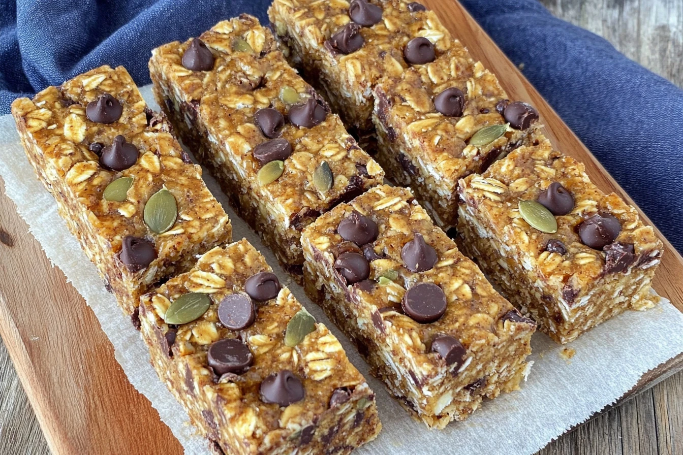 Baked Sourdough Granola Bars Recipe – Nutritious, Crunchy, and Delicious