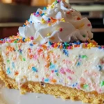 Birthday Cake Cheesecake: A Fun and Festive Dessert for Any Celebration