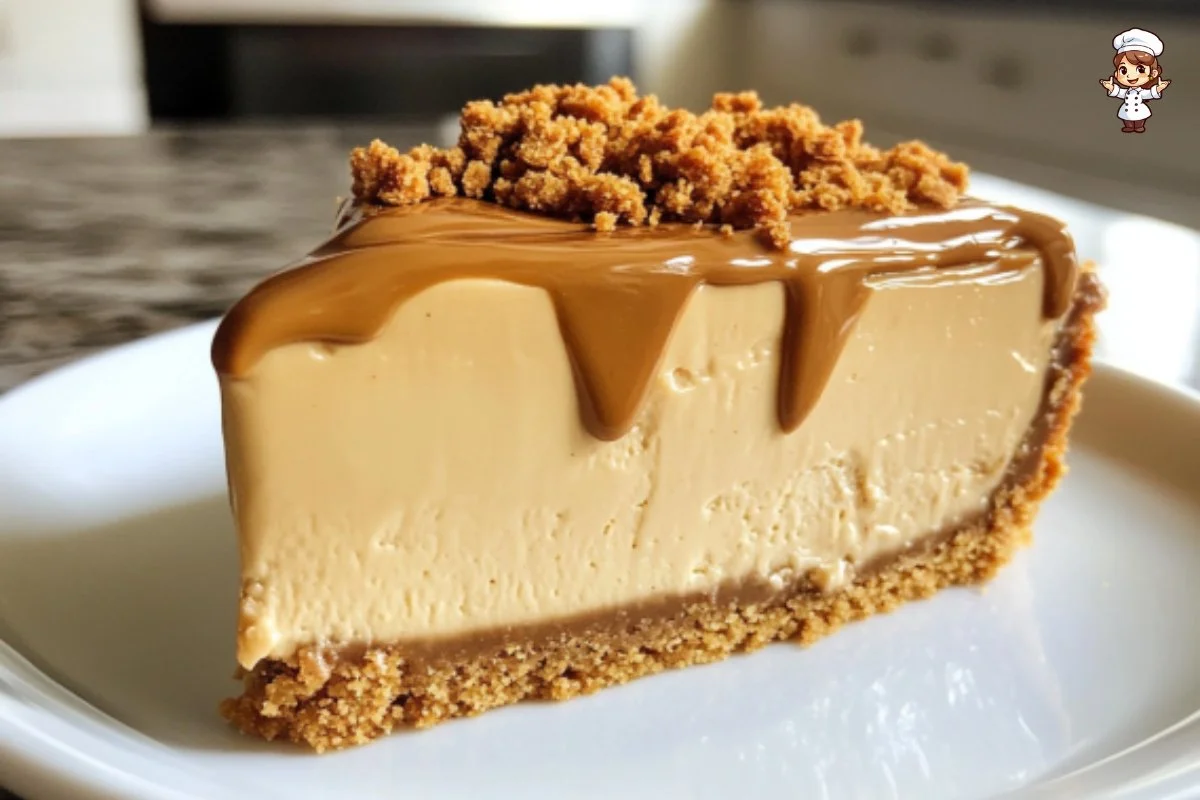 No-Bake Biscoff Cheesecake Recipe: Creamy & Delicious Dessert