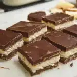 Chocolate Coconut Bars Recipe | Easy & Delicious Dessert with a Tropical Twist