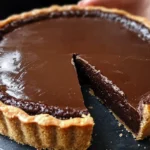 Decadent Chocolate Tart Recipe | Rich & Velvety Dessert