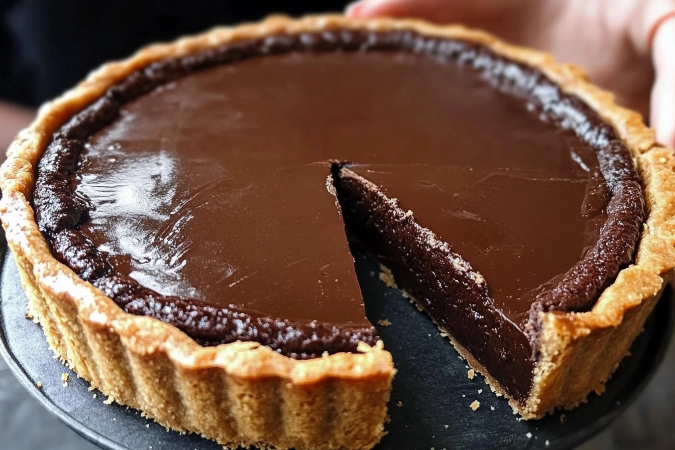 Decadent Chocolate Tart Recipe | Rich & Velvety Dessert