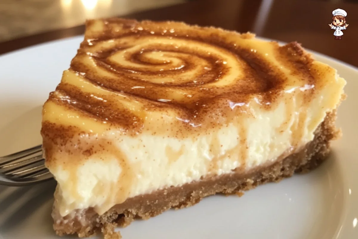 Cinnamon Swirl Cheesecake Recipe – A Creamy, Cinnamon-Infused Delight