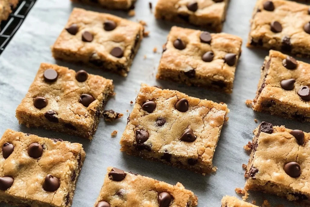 Classic Chocolate Chip Cookie Bars: Easy, Chewy, and Delicious