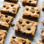 Classic Chocolate Chip Cookie Bars: Easy, Chewy, and Delicious