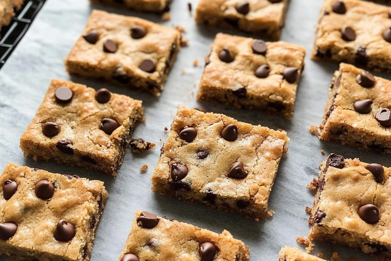 Classic Chocolate Chip Cookie Bars: Easy, Chewy, and Delicious
