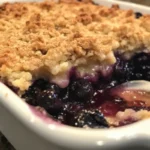Easy Blueberry Crumble Recipe | Simple & Delicious Dessert