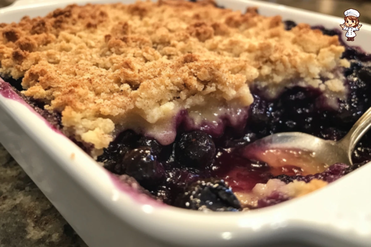 Easy Blueberry Crumble Recipe | Simple & Delicious Dessert