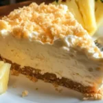 Easy No Bake Pineapple Cheesecake Recipe