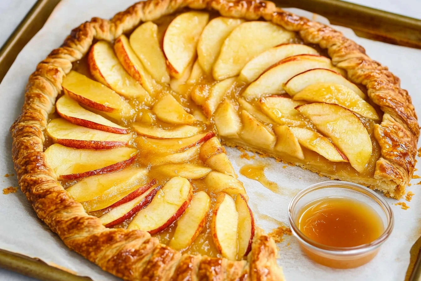 Classic French Apple Tart Recipe | Easy & Delicious Tarte aux Pommes