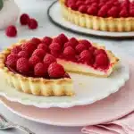 Classic French Raspberry Tart – A Delicious & Elegant Dessert
