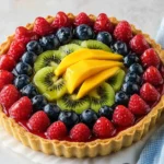 Delicious Fresh Fruit Tart Recipe | Easy & Elegant Dessert