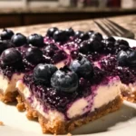 Gluten-Free Blueberry Cheesecake Bars: A Sweet and Tangy Delight