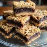 Delicious Gramma's Date Squares recipe with rich date filling and crumbly topping