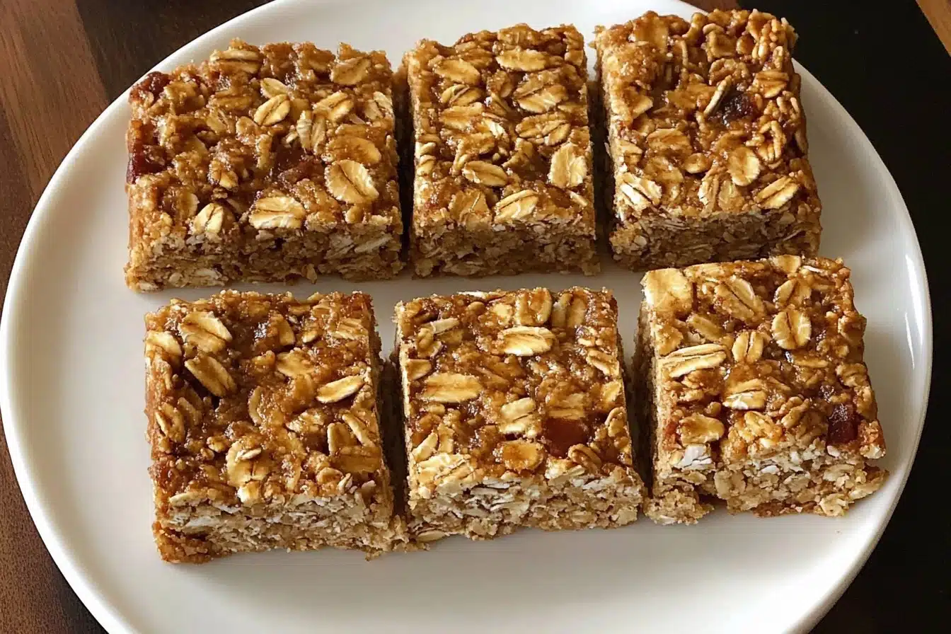 Healthy 5 Ingredient Granola Bars | Quick & Nutritious Snack