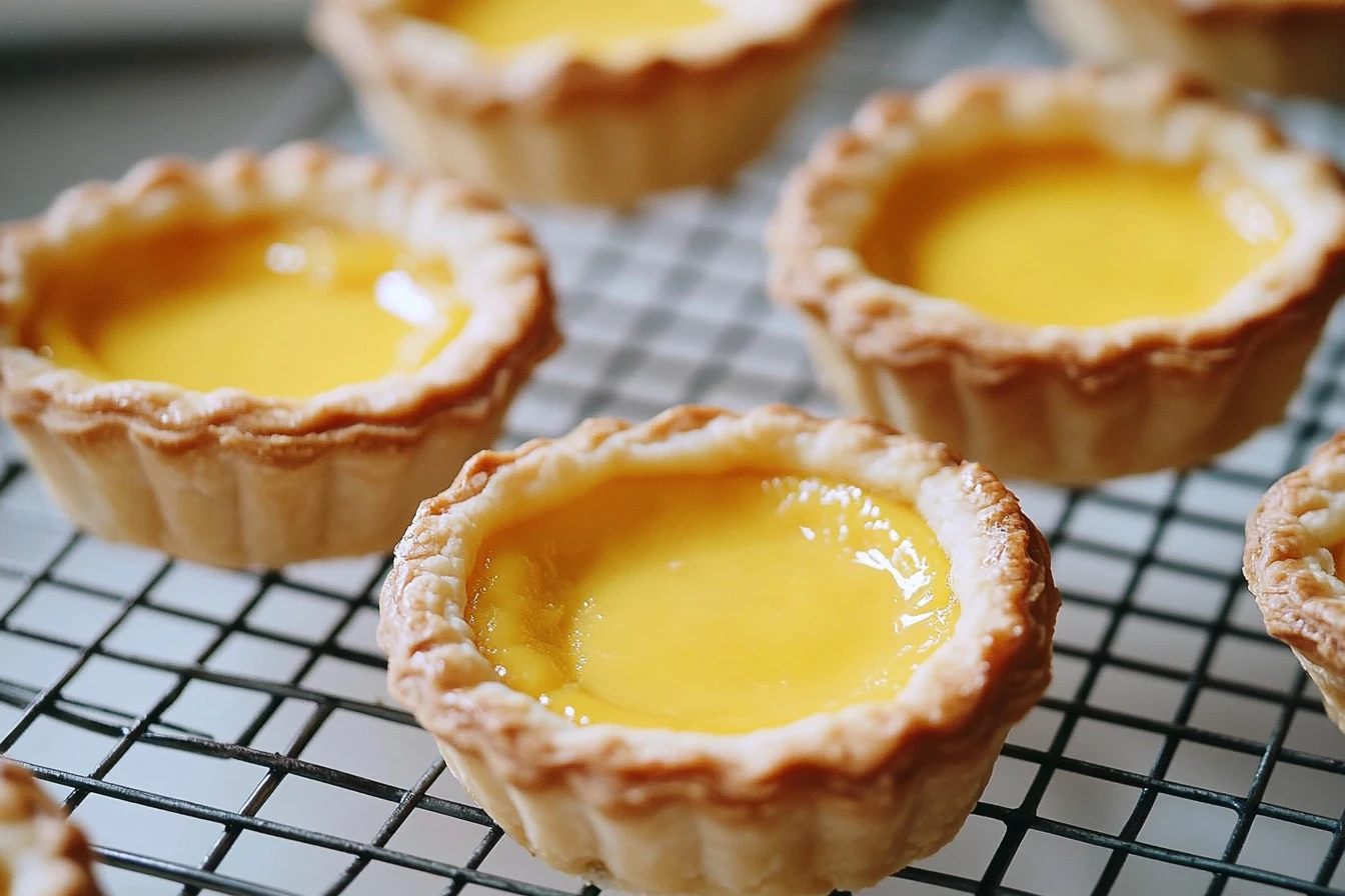 Hong Kong Egg Tarts (Dan Tat) Recipe – A Classic Cantonese Dessert