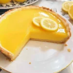 Classic Lemon Tart Recipe | Easy & Refreshing Dessert