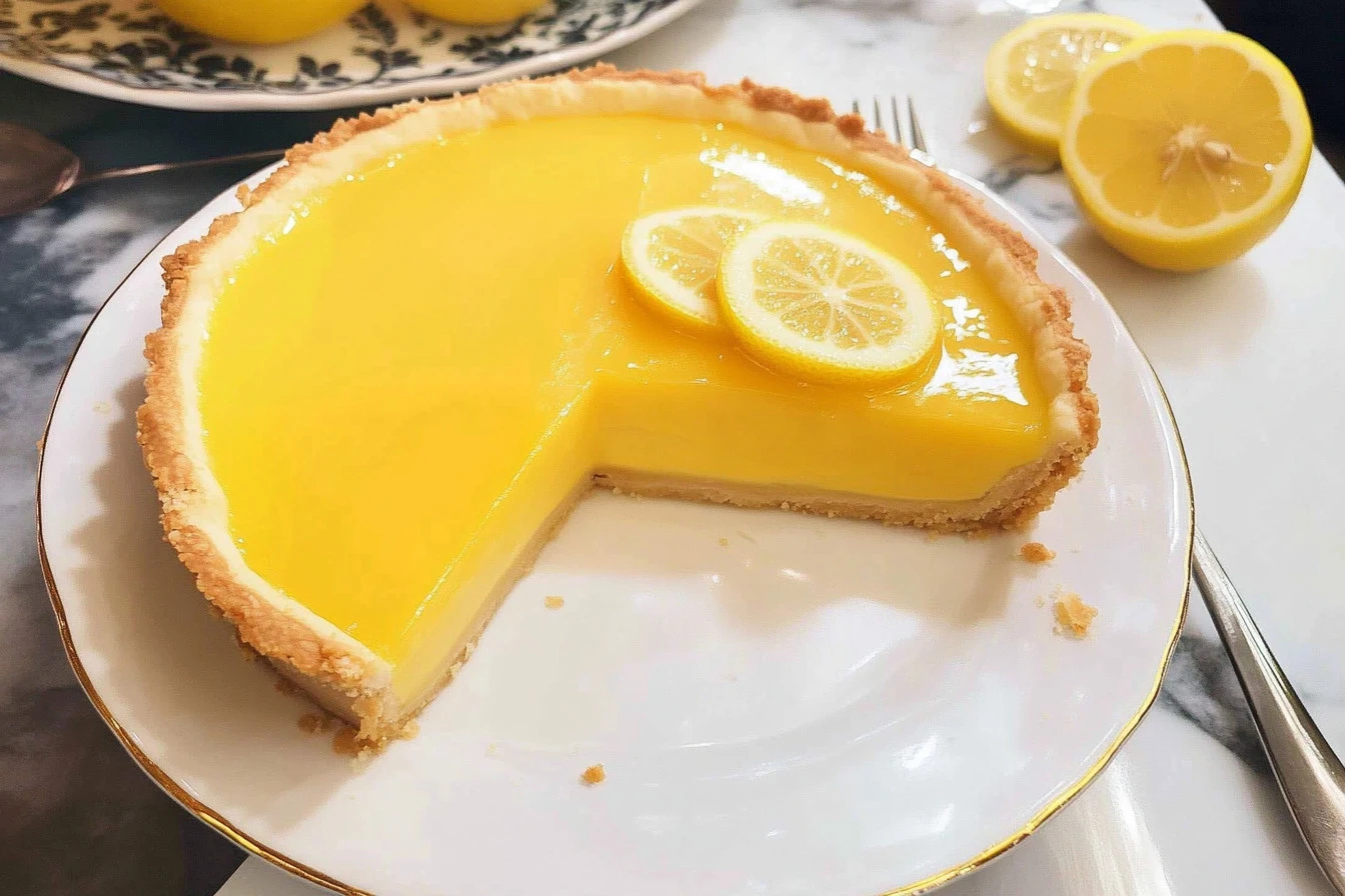 Classic Lemon Tart Recipe | Easy & Refreshing Dessert