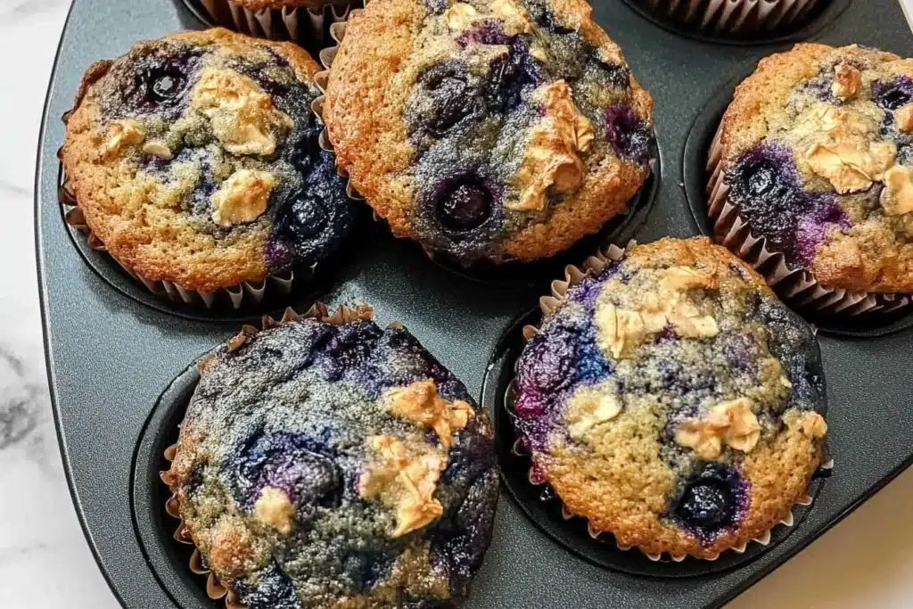 My Best Blueberry Muffins Recipe | Fluffy, Delicious & Easy to Make
