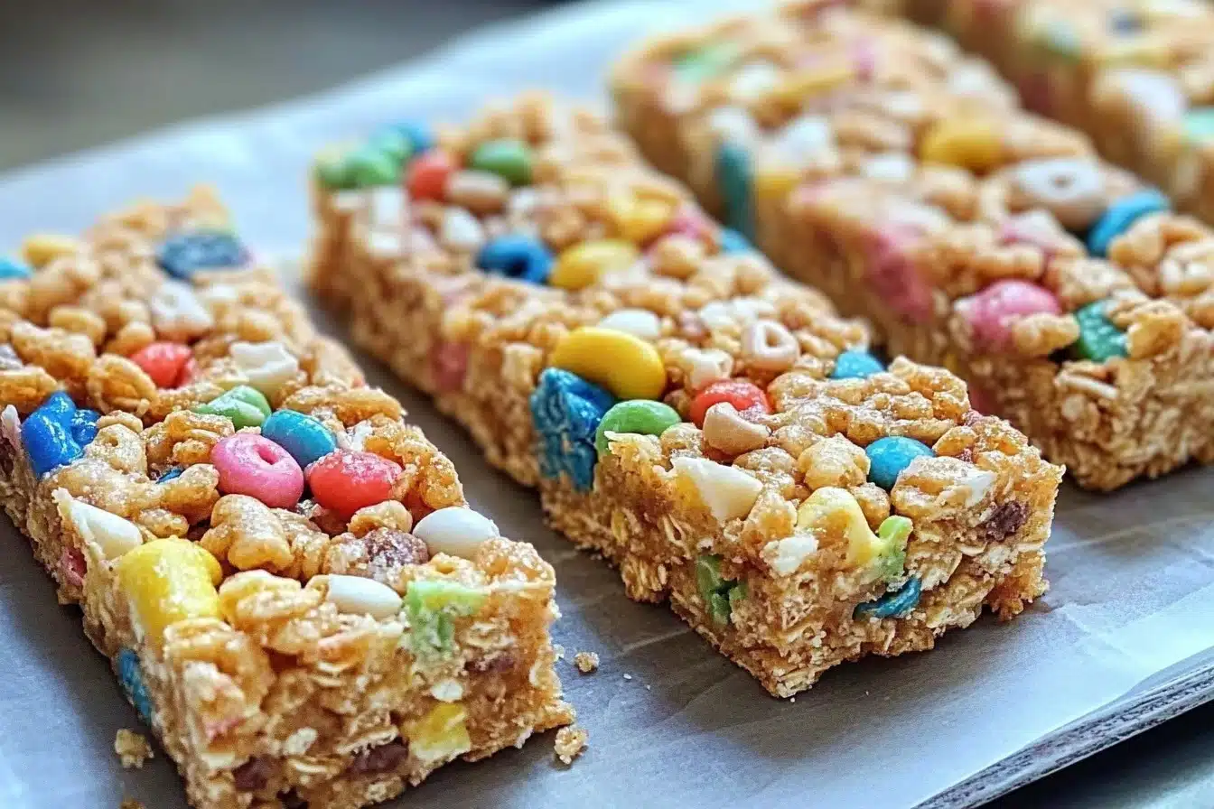 Easy No-Bake Cereal Bars Recipe | Quick & Healthy Snack for All Ages