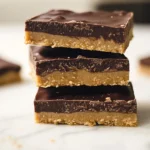No Bake Chocolate Peanut Butter Bars: Quick, Creamy, and Delicious
