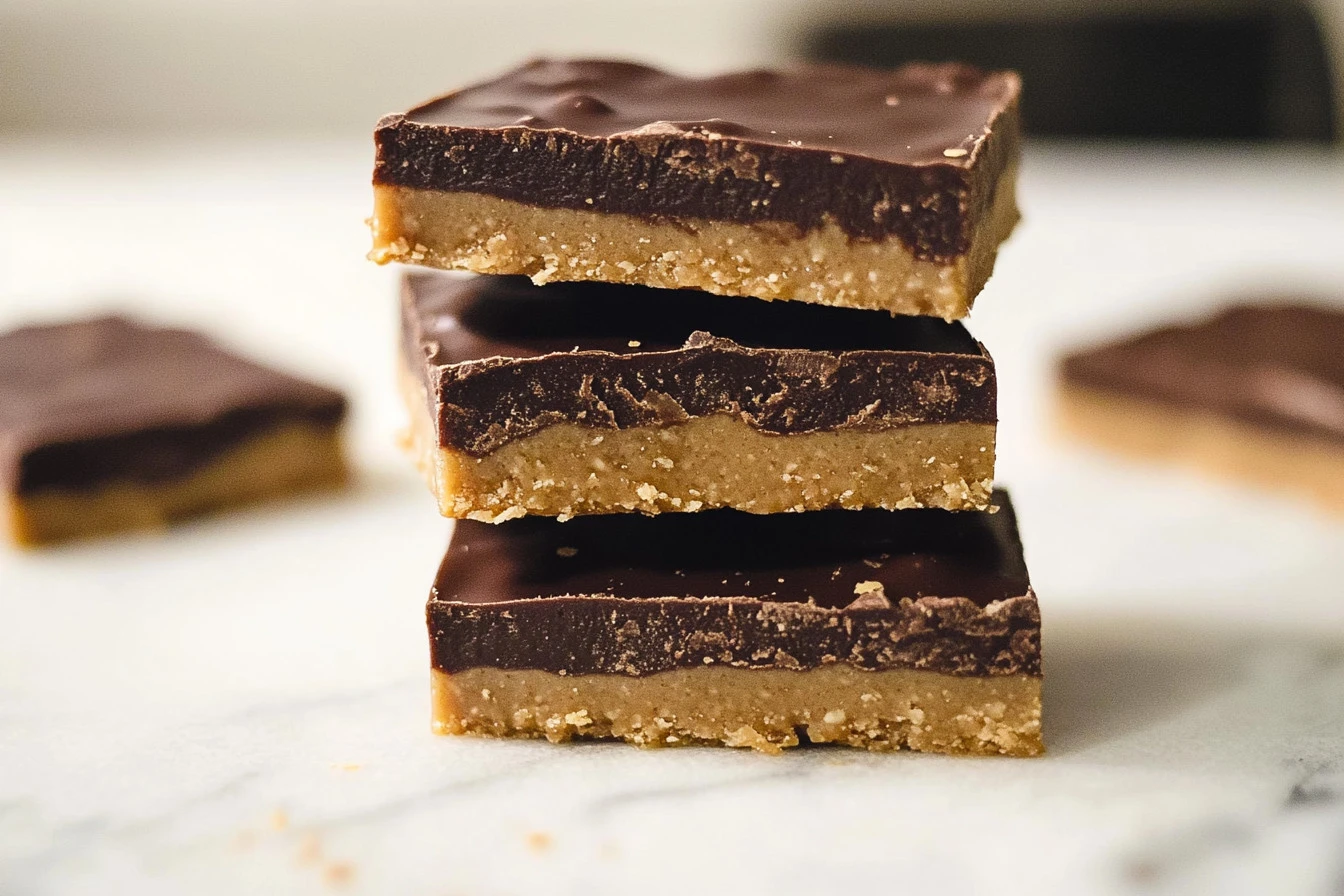 No Bake Chocolate Peanut Butter Bars: Quick, Creamy, and Delicious