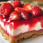 No-Bake Strawberry Cheesecake Bars: A Refreshing Summer Dessert Recipe