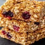 Healthy Oatmeal Breakfast Bars Recipe | Quick, Easy & Nutritious