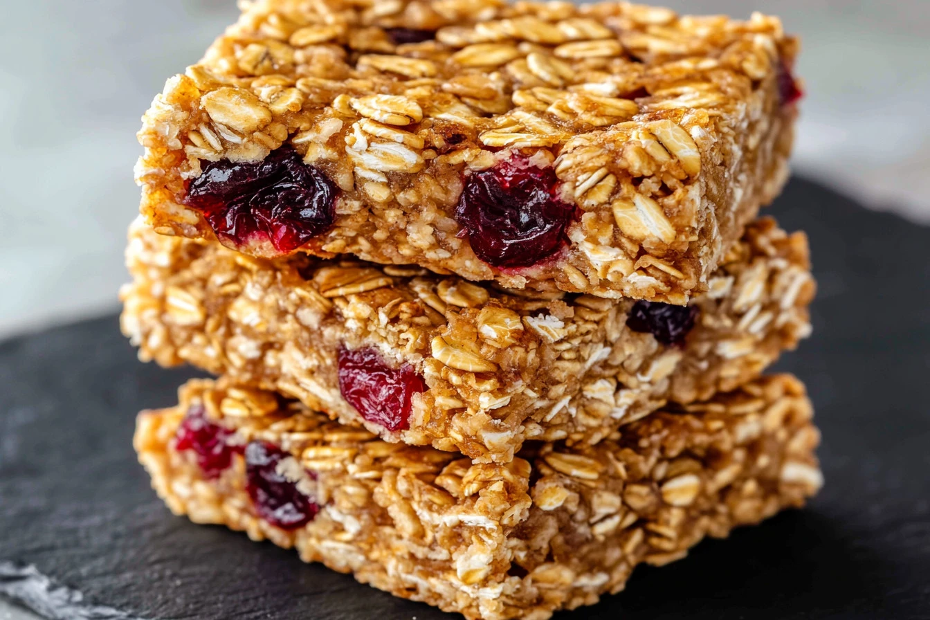 Healthy Oatmeal Breakfast Bars Recipe | Quick, Easy & Nutritious