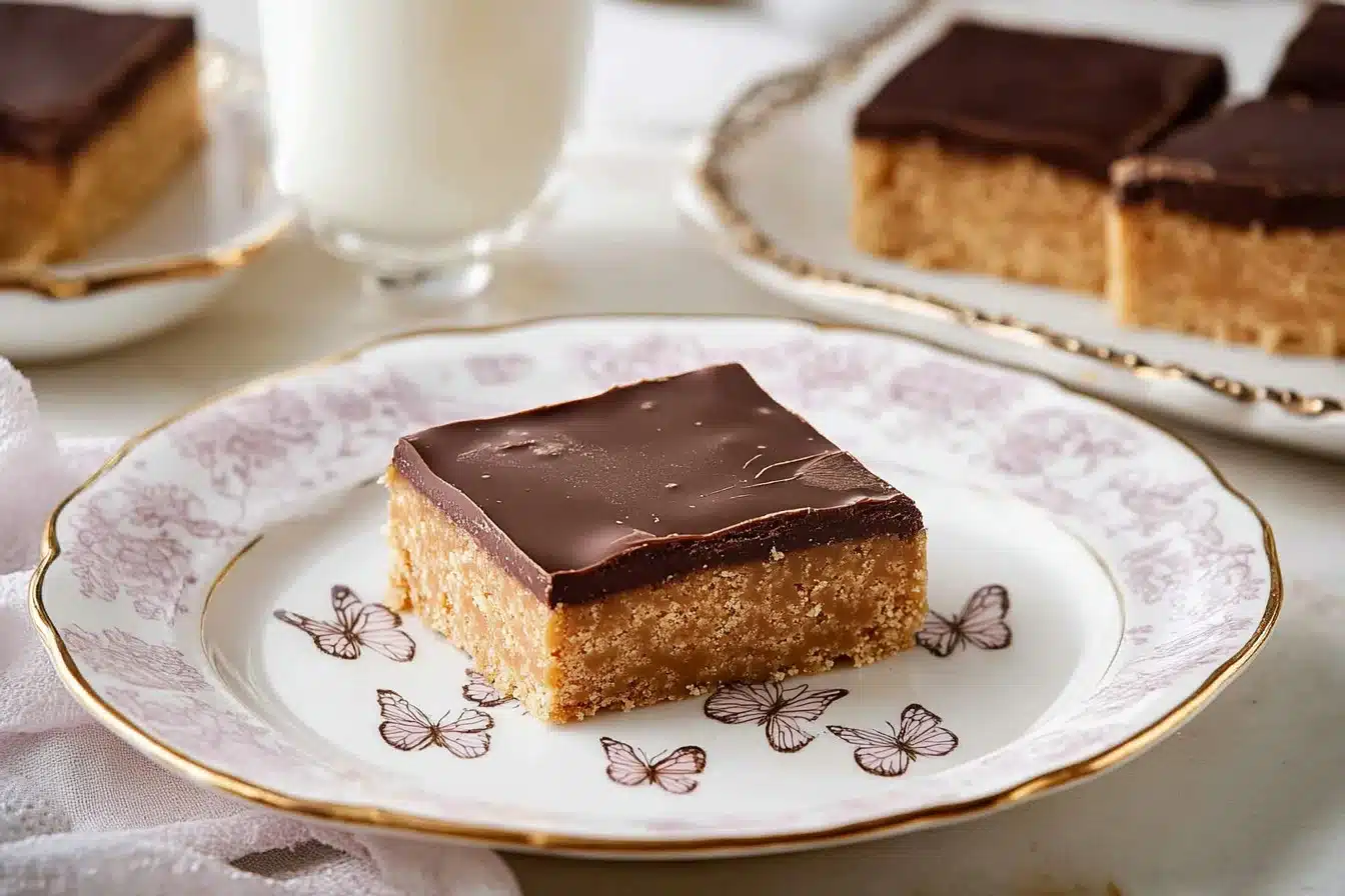 Peanut Butter Chocolate Cereal Bars | Easy No-Bake Snack Recipe