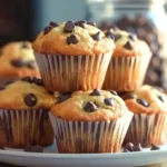 Healthy homemade protein muffins packed with nutrients and flavor