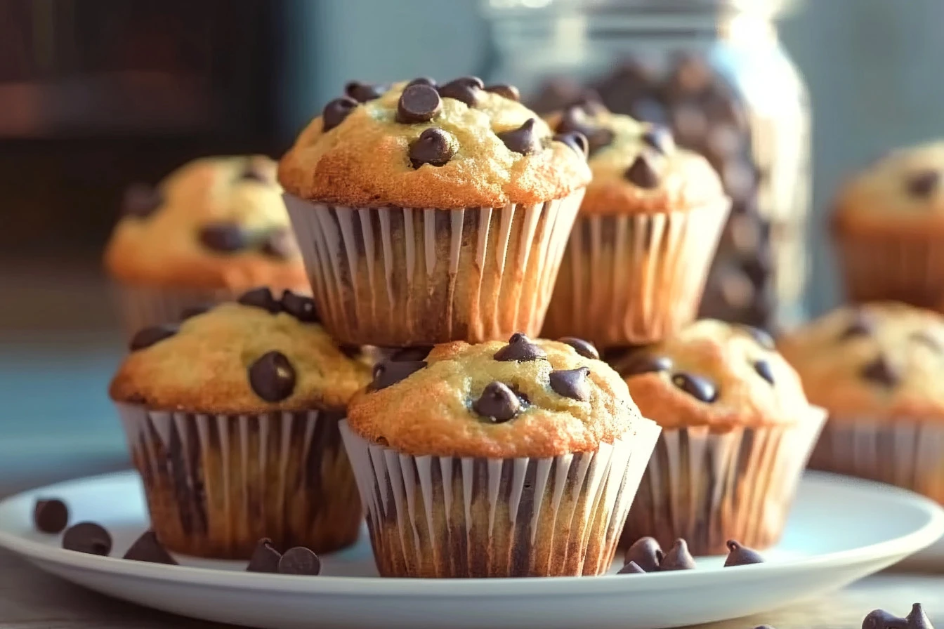 Healthy homemade protein muffins packed with nutrients and flavor