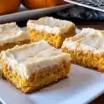 Pumpkin Bars with Cream Cheese Frosting – A Perfect Fall Dessert