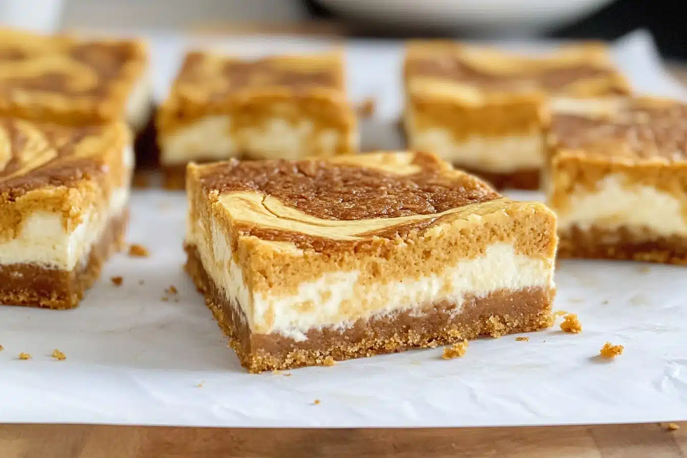 Pumpkin Cheesecake Bars – A Perfect Fall Dessert