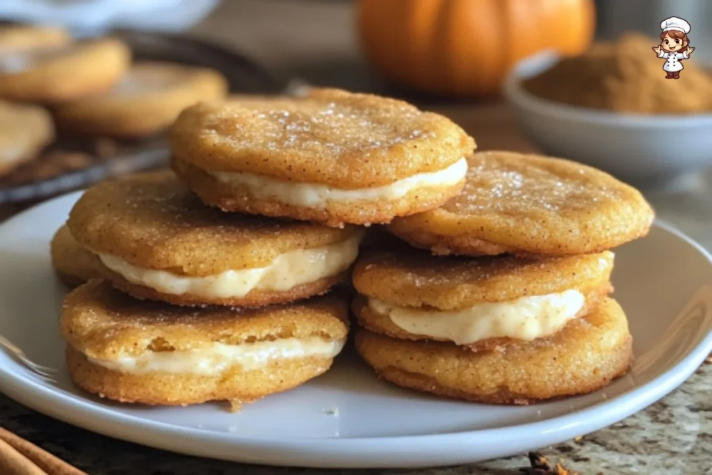 Pumpkin Cheesecake Cookies: A Fall-Inspired Treat with Creamy Filling