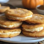 Pumpkin Cheesecake Cookies: A Fall-Inspired Treat with Creamy Filling
