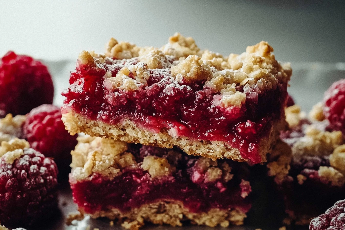 Raspberry Crumble Bars Recipe – Delicious, Easy-to-Make Dessert