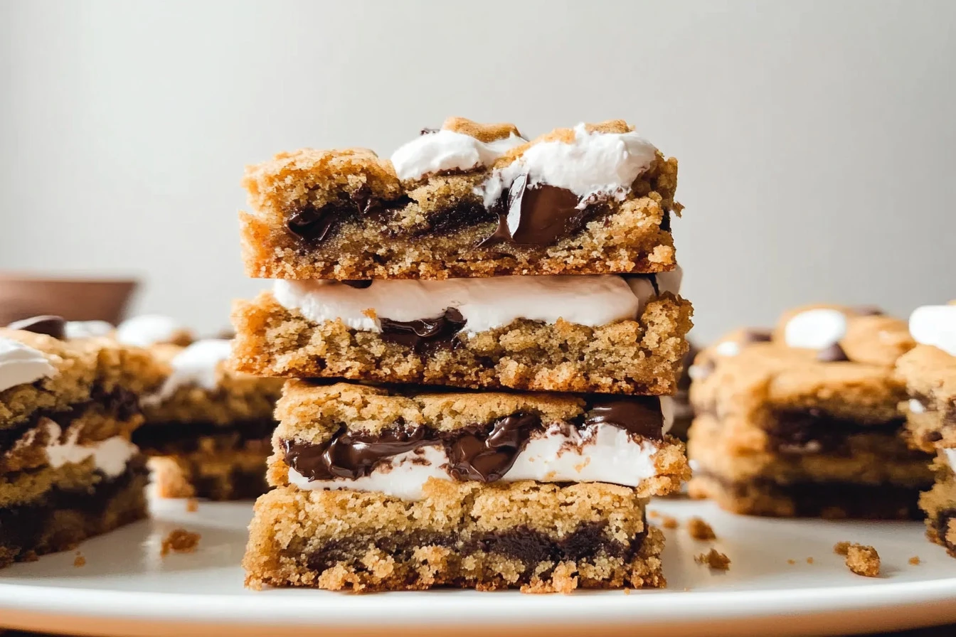 S'mores Cookie Bars: Easy and Irresistible Dessert Recipe