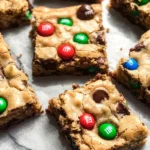 Soft M&M Cookie Bars: Chewy, Colorful, and Irresistible