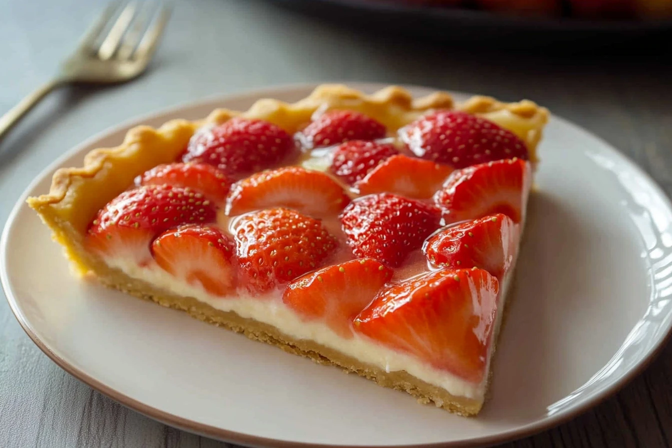 Strawberry Tart Recipe – A Classic Dessert with Fresh Strawberries
