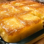 Delicious Sugar Butter Cake with a golden crust and rich buttery flavor