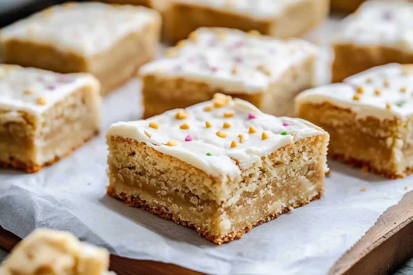 Soft and Chewy Sugar Cookie Bars – The Perfect Dessert