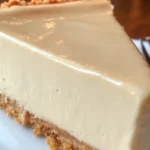 Delicious and creamy vegan cheesecake topped with fresh fruit