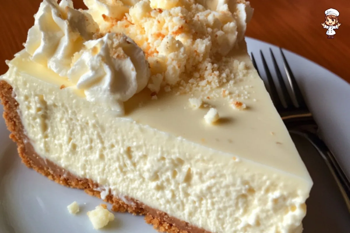 White Chocolate Cheesecake Recipe | Creamy, Decadent & Easy to Make