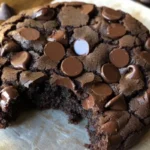 Giant Double Chocolate Cookie Soft & Chewy Chocolate Treat
