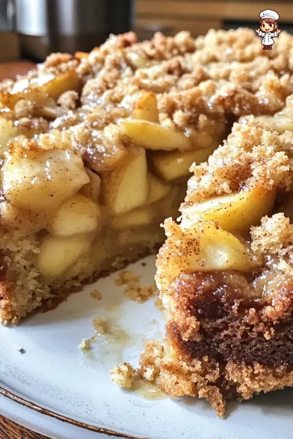 Apple Streusel Coffee Cake Recipe – Moist, Spiced & Crumbly